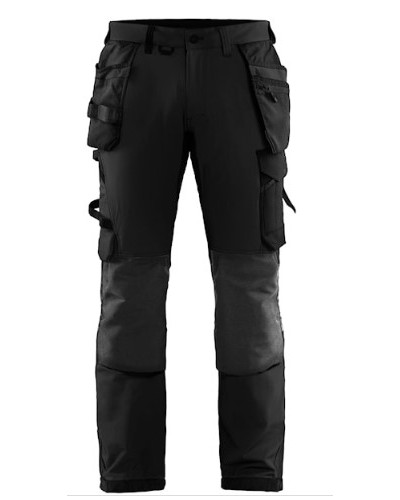 Blaklader Craftsman Trousers 4 - Way Stretch Black