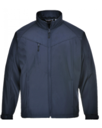 Portwest Oregan Men's Softshell Jacket TK40 Navy