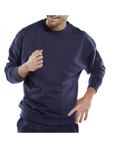 Click premium sweatshirt navy CPPCSNL