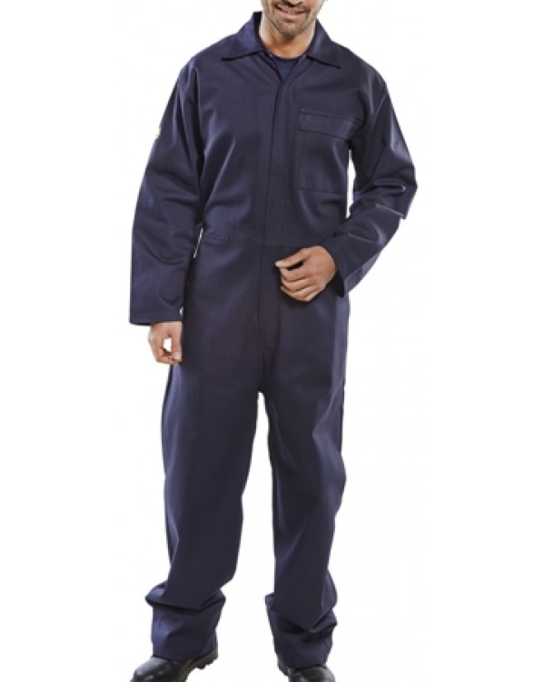 Boilersuit Flame Retardant 33,88 Overalls BCFRBSNC bcm safety